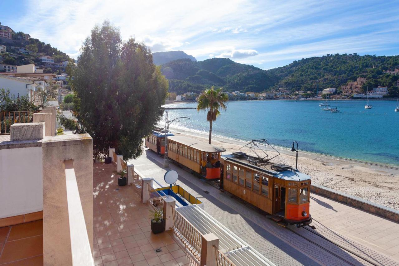 Sa Caleta Villa Puerto de Sóller Kültér fotó